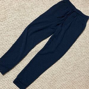 Athletic Works Navy Blue Jogger Sweatpants - Men size Small